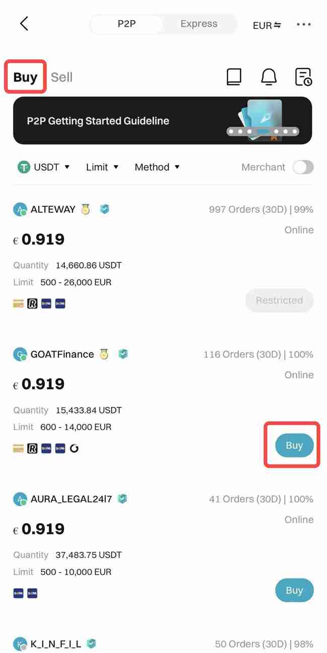 Bitget交易所如何充值?Bitget新手充值交易操作教程(App端2024年版)
